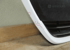 Grill gril atrapa peugeot 208 lift 2015-2019 7