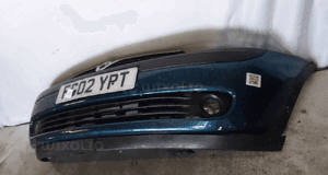 ! ZDERZAK PRZÓD PRZEDNI OPEL CORSA C Z20M PRZEDLIFT HALOGENY 3