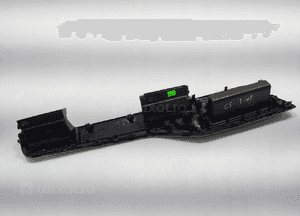 Ramka radia ozdobna deski dekor citroen C5 iii X7 9682359677 08-15 6