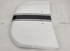 Maska pokrywa silnika ford ranger iv v 2012-2015 5