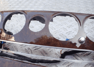 Mercedes W222 s klasa listwa dekor drewno radom 3