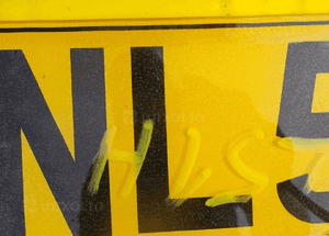 Seat ibiza iii zderzak tylny żólty LS1H 4