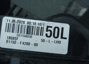 Toyota c-hr lift lampa full led oryginał ładna 3