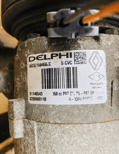 Kompresor sprężarka klimatyzacji DELPHI Renault Nissan Dacia 1,5 DCI K9K 2