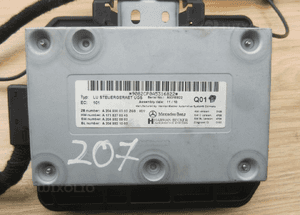MERCEDES 212 207 204 218 moduł UGS Harman Becker interface 2049000300 2049005704 2