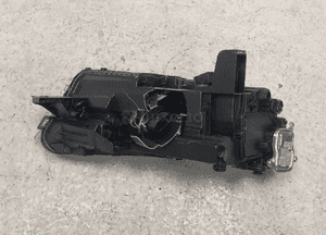 Ford turneo connect iii 21- lampa reflektor przód przednia led 16