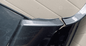 DACIA LODGY zderzak tylny tył 5