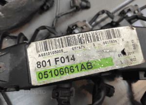 JEEP COMPASS I LIFT 2.2 CRD OKABLOWANIE INSTALACJA WIĄZKA SILNIKA KPL ORYG 11