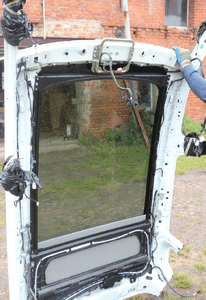Dach szyberdach roleta panorama nissan qashqai J11 lift 2018 5