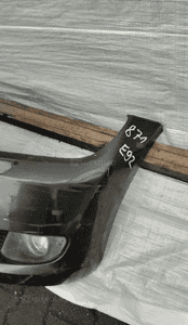 Zderzak przód przedni bmw E92 E93 spryski halogeny 2