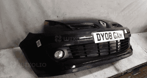 Zderzak przód przedni do renault clio iii 3 NV676 halogeny 4