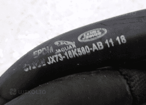 Rr velar L560 2.0 b rura wąż przewód wody węże 8