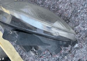 MERCEDES B 245 lampa h7 lewa Europa szkło lampy szybka 6