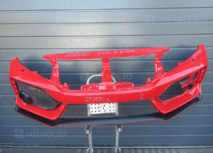 Zderzak przedni przód honda civic x type-r 71100-TGH-ZZ00 2017- 1
