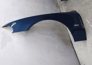 Błotnik przód przedni lewy do bmw E39 topasblau niebieski 3