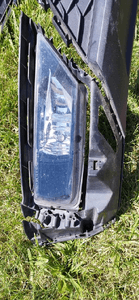 lampa przód lewa tiguan 2 led kratki zderzaka 5nb941035d 9
