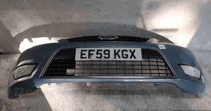 Zderzak przód przedni ford mondeo MK.4 4 iv 86 błękitny halogeny 1