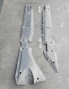 Osłona 8E0825209C 8E0825210B Plastik Podwozia Podłogi Prawa Lewa Audi A4 B6 B7 Sedan Kombi 3