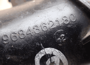 Rura wąż intercoolera citroen peugeot 208 1.6 9684362180 3