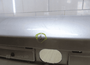 Zderzak tył tylny skoda fabia i kombi 6Y9807421 8