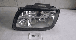 Lampa reflektor lewa mercedes actros 03- A9438200161 no V224/198 1