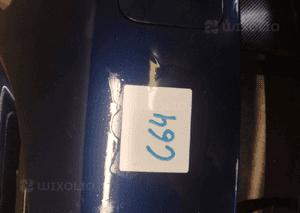 Zderzak przód przedni do honda jazz + grill B520P niebieski 4
