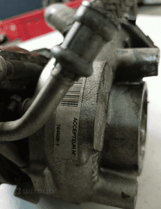 Turbina turbosprężarka scudo ii expert jumpy proace od 07-12 9661306080 3