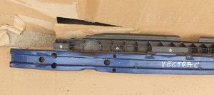 Belka wzmocnienie zderzaka przód ślizg Opel Vectra C 09186148 2