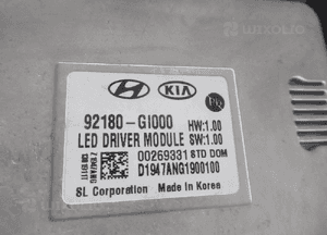Lampa przednia przód prawa hyundai ioniq v 5 full led 92102-GI 2022 30