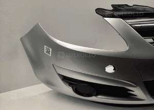 Zderzak przód przedni opel corsa d Z157 srebrny 6