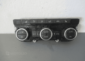 Panel nawiewu sterownia klimatyzacją vw tiguan i lift 2011-2016 1