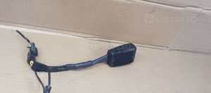Zapinka pasa prawy przód przednia prawa pasażera VW Passat B6 1K3857756AK 2