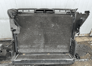 mercedes s222 lift S63 AMG c 217 chłodnice  woda Klima olejowa komplet chłodnic ramka cooler 2