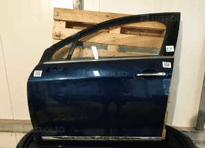 Drzwi przód przednie lewe citroen C5 iii gen. kgnc granat granatowe 1
