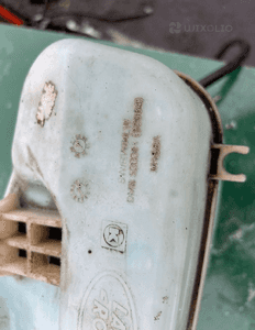 RANGE ROVER L322 ZBIORNICZEK SPRYSKIWACZY DMB500061 5