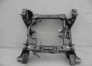 SANKI KOŁYSKA WÓZEK PRZÓD MERCEDES ML GLE W166 2