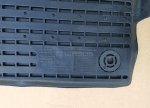 Dywaniki gumowe Audi S4 8K1061221A przód 10