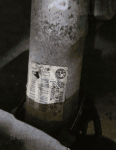 BMW 7 E65 3.0D MCPHERSON WAHACZE LEWY PRZÓD PRZEDNI 2