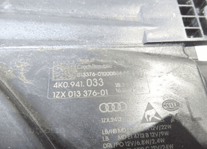 Lampa lewa audi A6 C8 4K0941033 8
