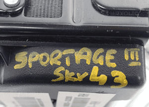 Pas bezpieczeństwa lewy / prawy tył kia sportage iii 89810-3U200 / 89820-3U200 12