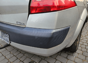 Renault Megane II 2 zderzak tył tylny sedan TED69 3