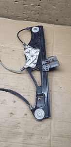 Mechanizm podnośnik szyby lewy przód Mercedes W211 A2118202942 A2117200146 3