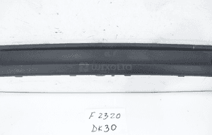 Ford mondeo MK5 2014- listwa nakładka dyfuzor zderzaka tył DS73-17K922-J-W 3