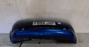 Zderzak przód przedni do renault megane ii 2 TEI45 przedlift halogeny 1