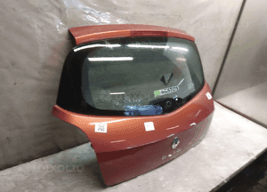 Klapa tył tylna bagażnika renault clio 3 iii hb TED33 rudy 4