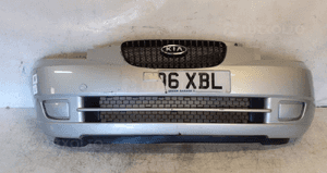 Zderzak przód przedni kia picanto srebrny S3 1