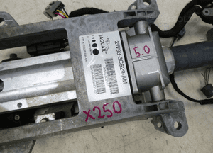 JAGUAR XF X250 KOLUMNA KIEROWNICZA ORYGINAŁ OEM 6