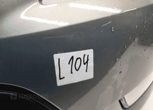 Zderzak przód przedni ford mondeo MK.4 4 iv T6 błękitny halogeny 2