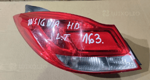 Lampa tylna tył prawa lewa opel insignia a hb 5D 13265354 13265355 14