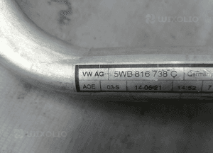 Przewód klimatyzacji Audi Vw Seat 5WB816738C 3